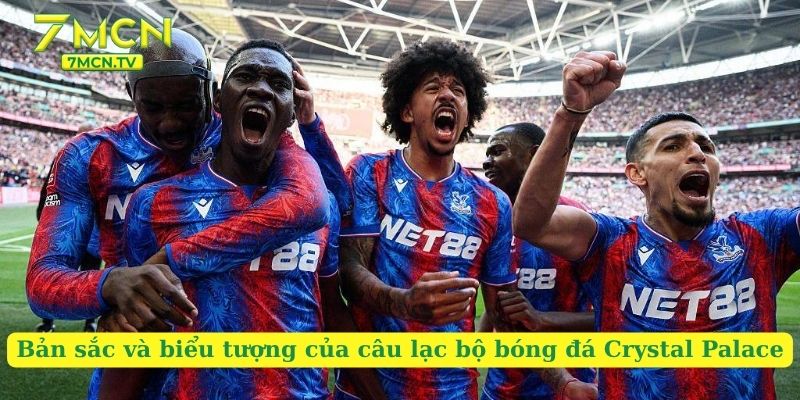 Bản sắc và biểu tượng của câu lạc bộ bóng đá Crystal Palace