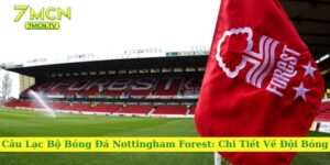 Câu Lạc Bộ Bóng Đá Nottingham Forest: Chi Tiết Về Đội Bóng