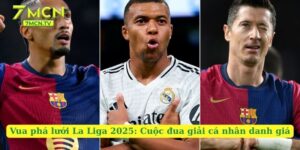 Vua Phá Lưới La Liga 2025: Cuộc Đua Giải Cá Nhân Danh Giá