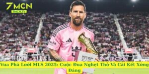 Vua Phá Lưới MLS 2025: Cuộc Đua Nghẹt Thở Và Cái Kết Xứng Đáng